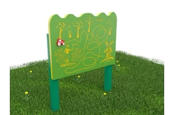 Игровой развивающий модуль «Дорожка для трактора»1