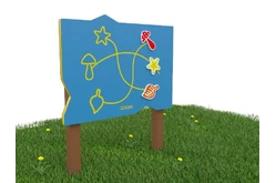 «Что откуда?» Модель: «Грибочки-листочки»1