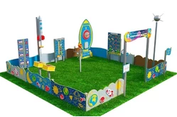 Вечная детская космическая станция Космодром детства (Комплект Лайт 4)1