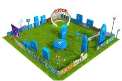 Вечная детская космическая станция Космодром детства (Комплект Стандарт 4)1