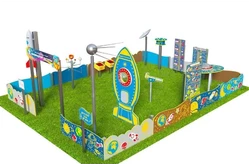 Вечная детская космическая станция Космодром детства (Комплект Оптима-4)1