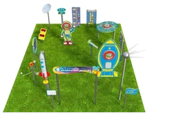 Вечная детская космическая станция Космодром детства (Комплект Профи-1)1