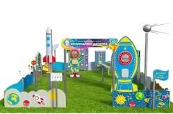 Вечная детская космическая станция Космодром детства (Комплект Профи-4)1