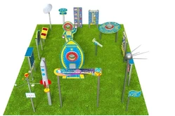 Вечная детская космическая станция Космодром детства (Комплект Классик-1)1