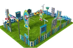 Вечная детская космическая станция Космодром детства (Комплект Классик-2)1