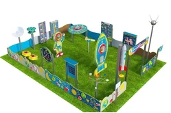 Вечная детская космическая станция Космодром детства (Комплект Классик-4)1