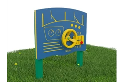 Игровой развивающий модуль «Автомобильная панель»1