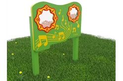 «Музыкальные шарики» Модель: «Два окошка»1