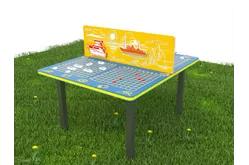 Стол развивающий игровой «Морской бой» Модель: «Корабли»1