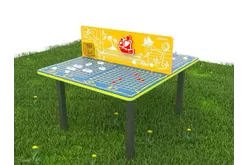 Стол развивающий игровой «Морской бой» Модель: «Пираты»1