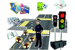 Мобильный автогородок «Юный знаток №1» с пультом ДУ (3-16 лет)1