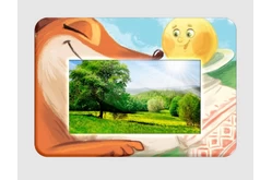 Интерактивный сенсорный терминал Колобок1