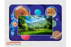 Интерактивный сенсорный терминал Мишка1