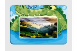 Интерактивный сенсорный терминал Крокодильчик1