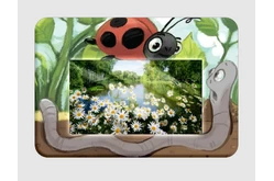 Интерактивный сенсорный терминал Божья Коровка и гусеница1