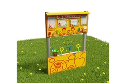 Стенд информационный «Стенд Родителям с нишей цветником 11