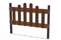 Заборчик дачный1