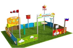 Вечная Метеорологическая площадка «Юниор-4»1