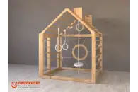 Деревянный домик для детей