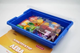 Конструктор Лёва. Лото с животными 45009 старт Конструктор Лёва. Лото с животными 45009 старт