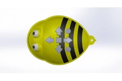 Логобот Пчелка дополнительная пчелка1