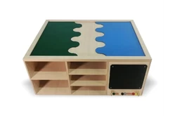 Игровой многофункциональный стол «STEM» №21