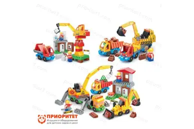 Конструктор Bauer Стройка 41л