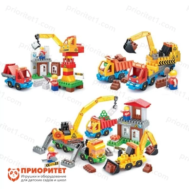 Конструктор Bauer Стройка 41л