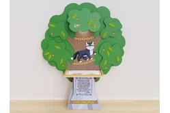 Интерактивная проекционная книга «Лукоморье»1