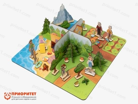 Сюжетно-ролевая игра «Семейные ценности и наши традиции»