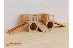 Спортивно-игровой комплекс «Озорное детство» (большой)1