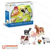 Игровой набор фигурок «Животные фермы» (7 элементов)1