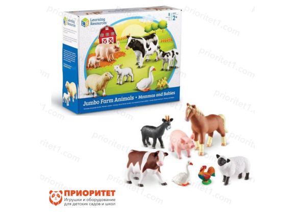 Игровой набор фигурок «Животные фермы» (7 элементов)