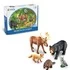 Игровой набор фигурок «Животные леса» (5 элементов)