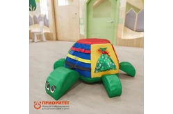 Мягкий дидактический модуль Черепаха1