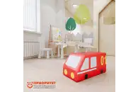 Мягкая контурная игрушка «Пожарная машина»