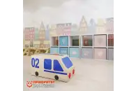 Мягкая контурная игрушка «Полиция»