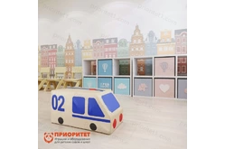 Мягкая контурная игрушка Полиция1