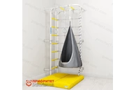 Подвесные детские качели (гамак-кокон)