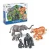 Игровой набор фигурок «Животные джунглей. Мамы и малыши»