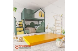 Мягкий щит (мат) одинарный (200х100х10)1