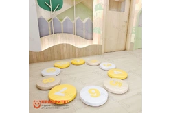 Мягкий дидактический модуль Шагайка большой1