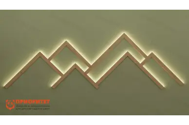 Декор на стену Горы