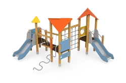 Детский игровой комплекс Тик-так 21