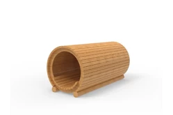 Тоннель деревянный1