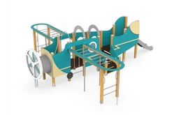 Детский игровой комплекс Самолет1