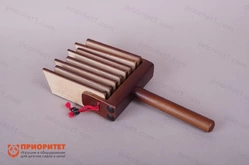 Трещотка пластинчатая на ручке1