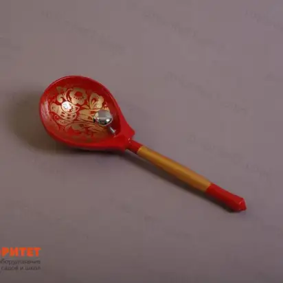 Ложка с бубенцом Мастерская Сереброва_1