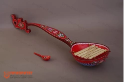 Ложка большая музыкальная Мастерская Сереброва1