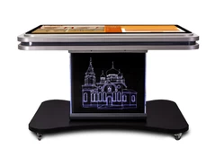 Интерактивный мультимедийный поворотный стол «Laser NFI museum» 321